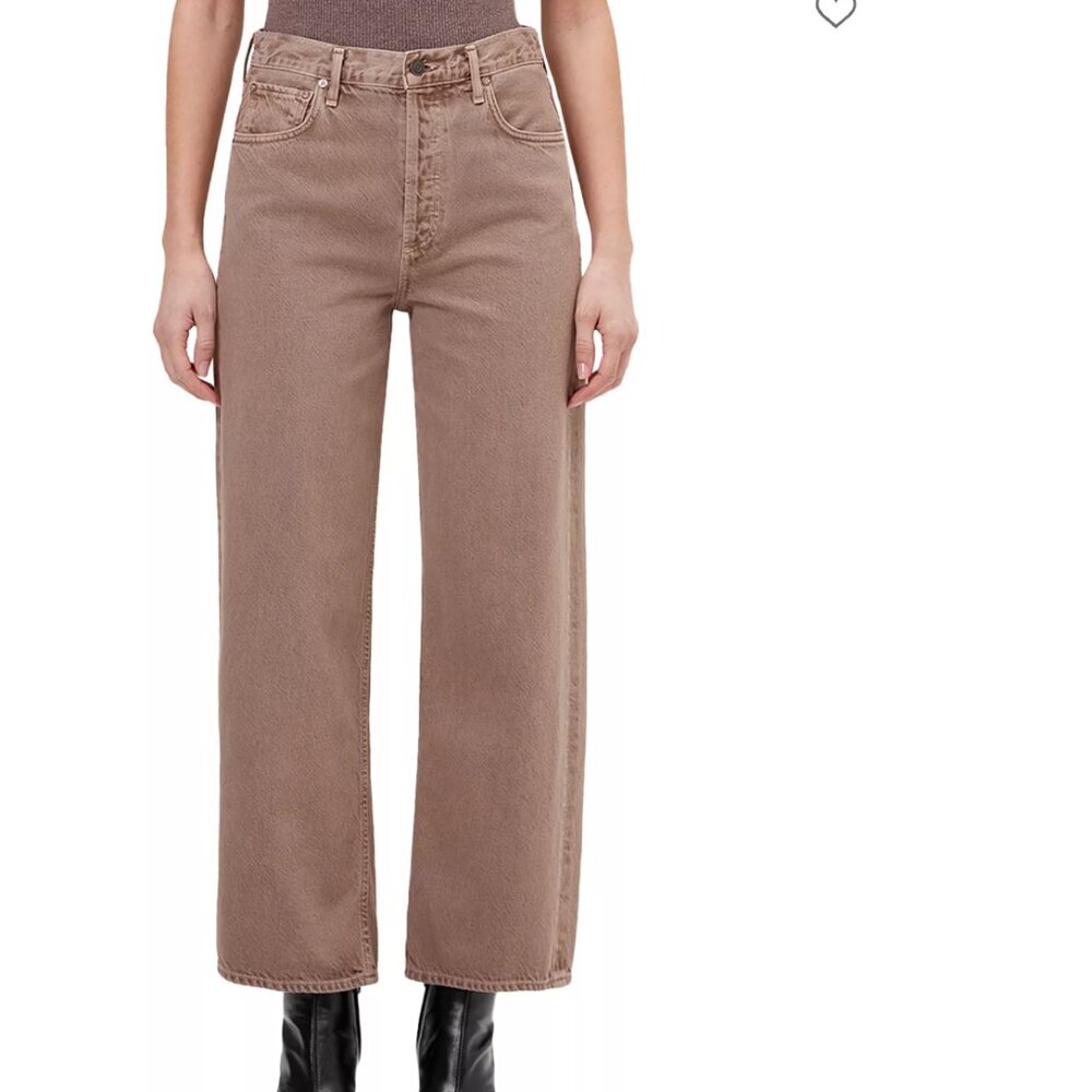 AGOLDE Jeans in Tan (Never Worn)